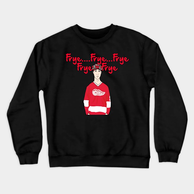 Ferris Bueller Frye Tee Crewneck Sweatshirt by fredooch